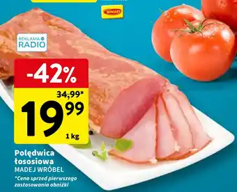 Intermarche Polędwica łososiowa MADEJ WRÓBEL 1 kg oferta