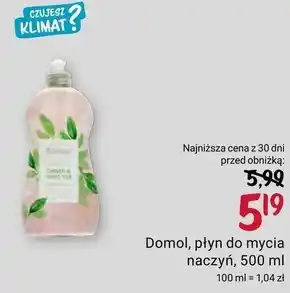 Rossmann Płyn do naczyń Domol oferta