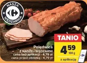 Carrefour Market Polędwica Z Naszej Wędzarni oferta