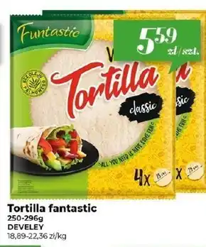 Społem Tortilla Develey oferta