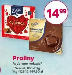 Społem E. Wedel Od serca Praliny karmelove 117 g oferta