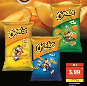 Społem Chipsy Cheetos oferta