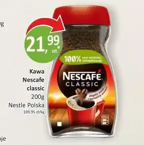 Passa Nescafé Classic Kawa rozpuszczalna 200 g oferta