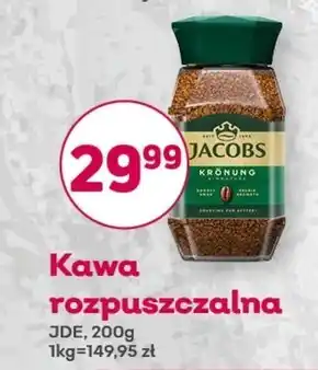 Społem Jacobs Krönung Kawa rozpuszczalna 200 g oferta