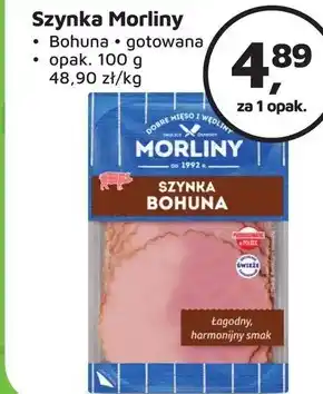 Odido Morliny Szynka Bohuna 100 g oferta
