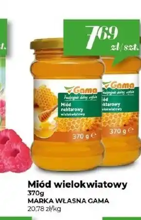 Społem Miód Gama oferta