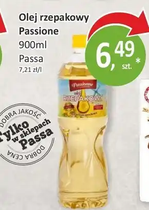 Passa Olej Passionne oferta