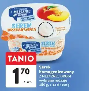 Intermarche Serek homogenizowany Z Mlecznej Drogi oferta