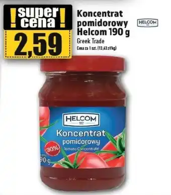 Topaz Koncentrat pomidorowy Helcom oferta