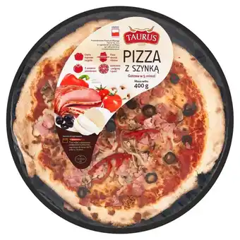 Topaz Taurus Pizza z szynką 400 g oferta