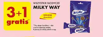 Biedronka WSZYSTKIE SŁODYCZE MILKY WAY oferta