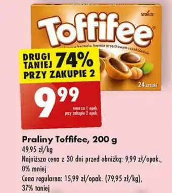 Biedronka Praliny Toffifee, 200 g oferta