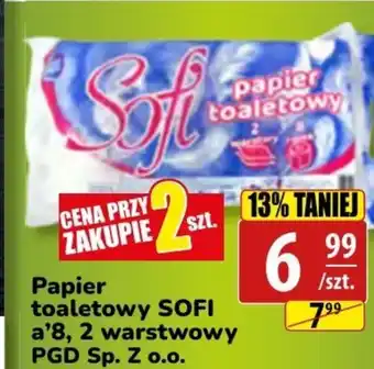 API MARKET Papier toaletowy Sofi oferta