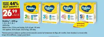 Biedronka Bebiko 600 g oferta