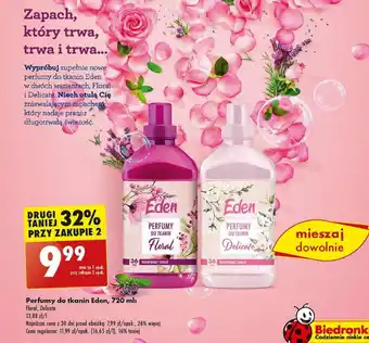 Biedronka Perfumy do tkanin Eden, 720 ml oferta