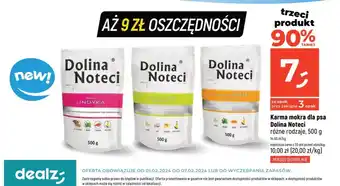 Dealz Karma mokra dla psa Dolina Noteci 500 g oferta