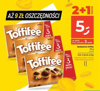 Dealz Bombonierka Toffifee 125 g oferta
