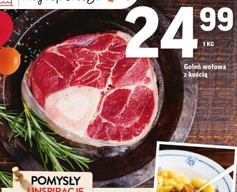 Intermarche Goleń wołowa z kością 1kg oferta