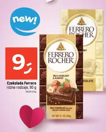 Dealz Czekolada Ferrero 90 g oferta