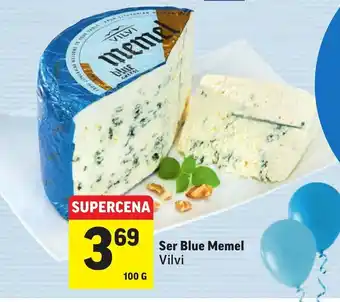 Intermarche Ser Blue Memel 100g oferta