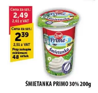 Eurocash Smietanka Primo 30% 200g oferta