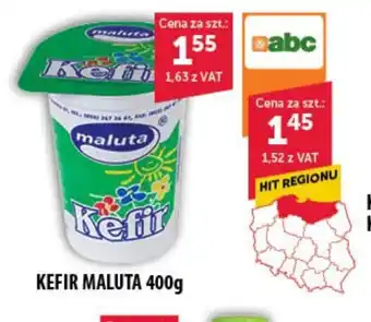 Eurocash Kefir Maluta 400g oferta