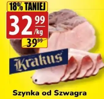 API MARKET Szynka Krakus oferta
