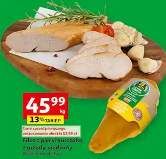 Auchan Filet z piersi kurczaka oferta