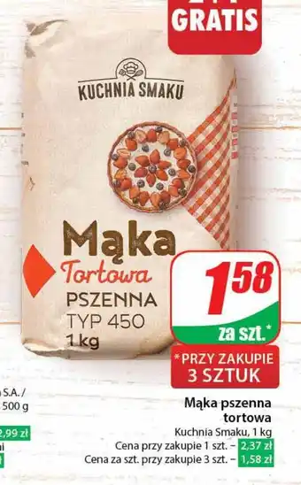 Dino Mąka tortowa Kuchnia Smaku oferta