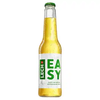 Auchan Lech Easy Piwo jasne 400 ml oferta