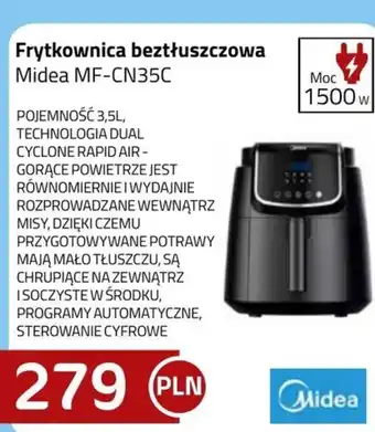Frytkownica Midea