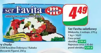 Dino Ser Mlekovita oferta