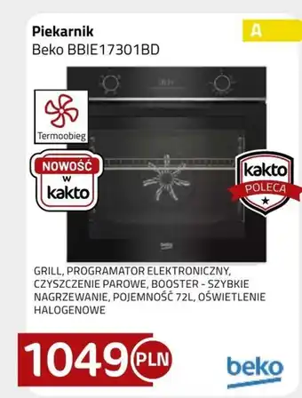 Piekarnik Beko