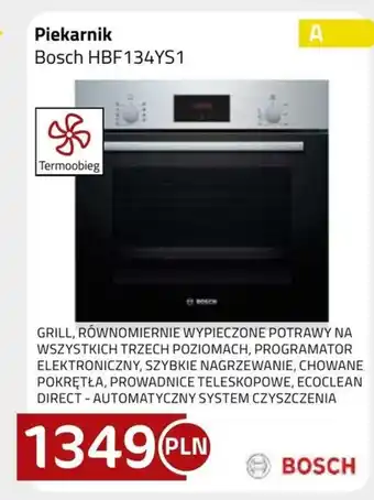 Kakto Piekarnik Bosch oferta