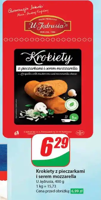 Dino Krokiety U Jędrusia oferta
