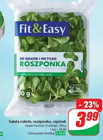 Dino Roszponka Fit & Easy oferta