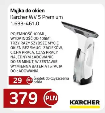 Kakto Myjka do szyb Kärcher oferta