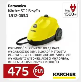 Kakto Parownica Kärcher oferta