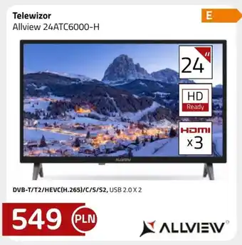 Kakto Telewizor Allview oferta