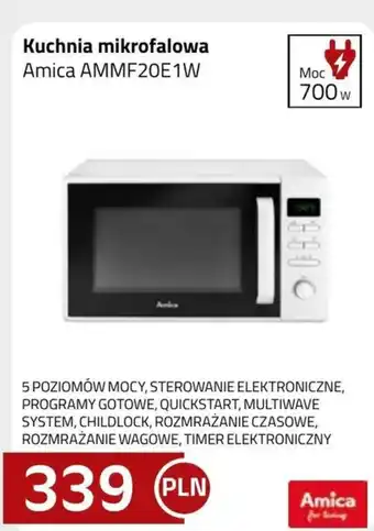 Kakto Kuchenka mikrofalowa Amica oferta