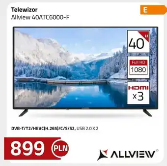 Kakto Telewizor Allview oferta