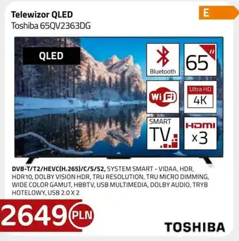 Kakto Telewizor Toshiba oferta