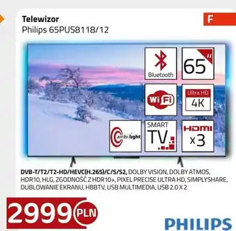 Kakto Telewizor Philips oferta
