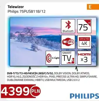 Kakto Telewizor Philips oferta