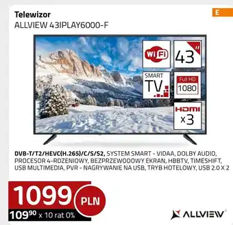Kakto Telewizor Allview oferta