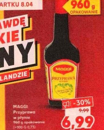 Kaufland Maggi przyprawa w płynie 960g oferta