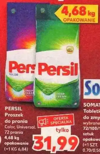 Kaufland Persil Proszek do prania 4,68kg oferta