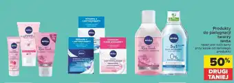 Carrefour Market Produkty do pielęgnacji twarzy NIVEA oferta