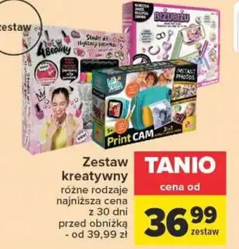 Carrefour Market Zestaw kreatywny oferta