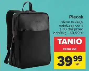 Carrefour Market Plecak oferta